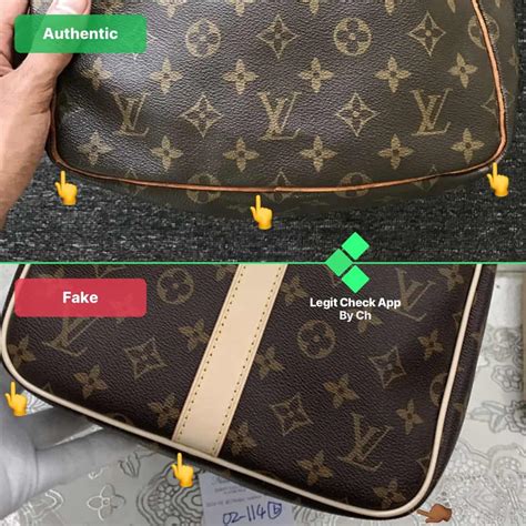 fake vs original louis vuitton|are louis vuitton bags genuine.